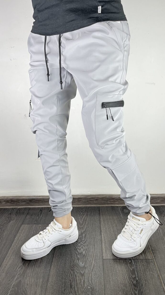 Pantalon Cargo Multi-Poches (8P)