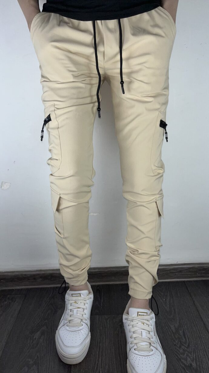 ⁦Pantalon Cargo Multi-Poches (8P)⁩ - الصورة ⁦8⁩