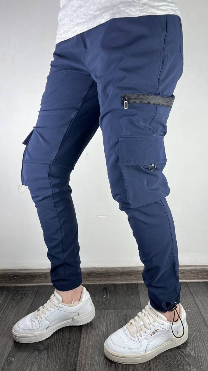 ⁦Pantalon Cargo Coupe Droite D16⁩ - الصورة ⁦2⁩