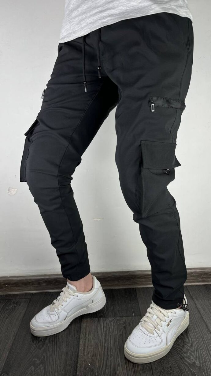 ⁦Pantalon Cargo Coupe Droite D16⁩ - الصورة ⁦4⁩