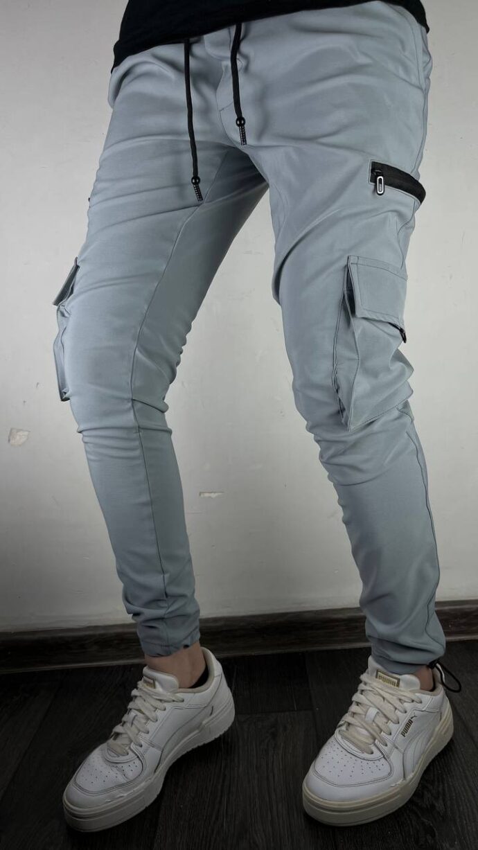 ⁦Pantalon Cargo Coupe Droite D16⁩ - الصورة ⁦3⁩